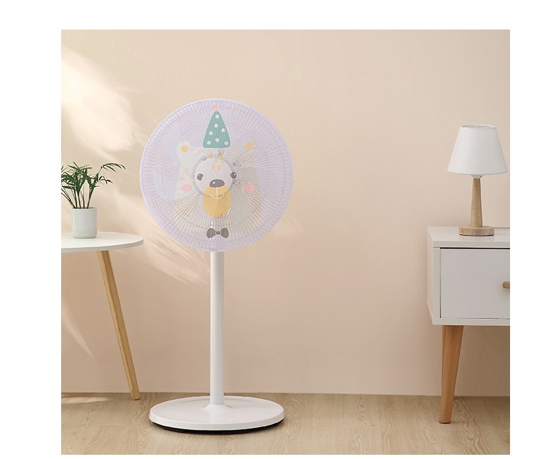 电扇保护罩儿童防夹手保护网家用落地式风扇网罩防尘防夹手安全罩详情16