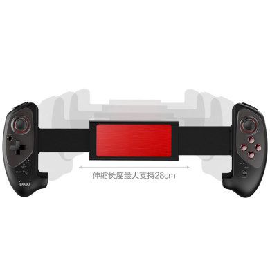 ipega 9083 Stretch gamepad Mobile Game Android IOS Flat screen TV Wilderness Action Aid Eating Chicken Specification drawing