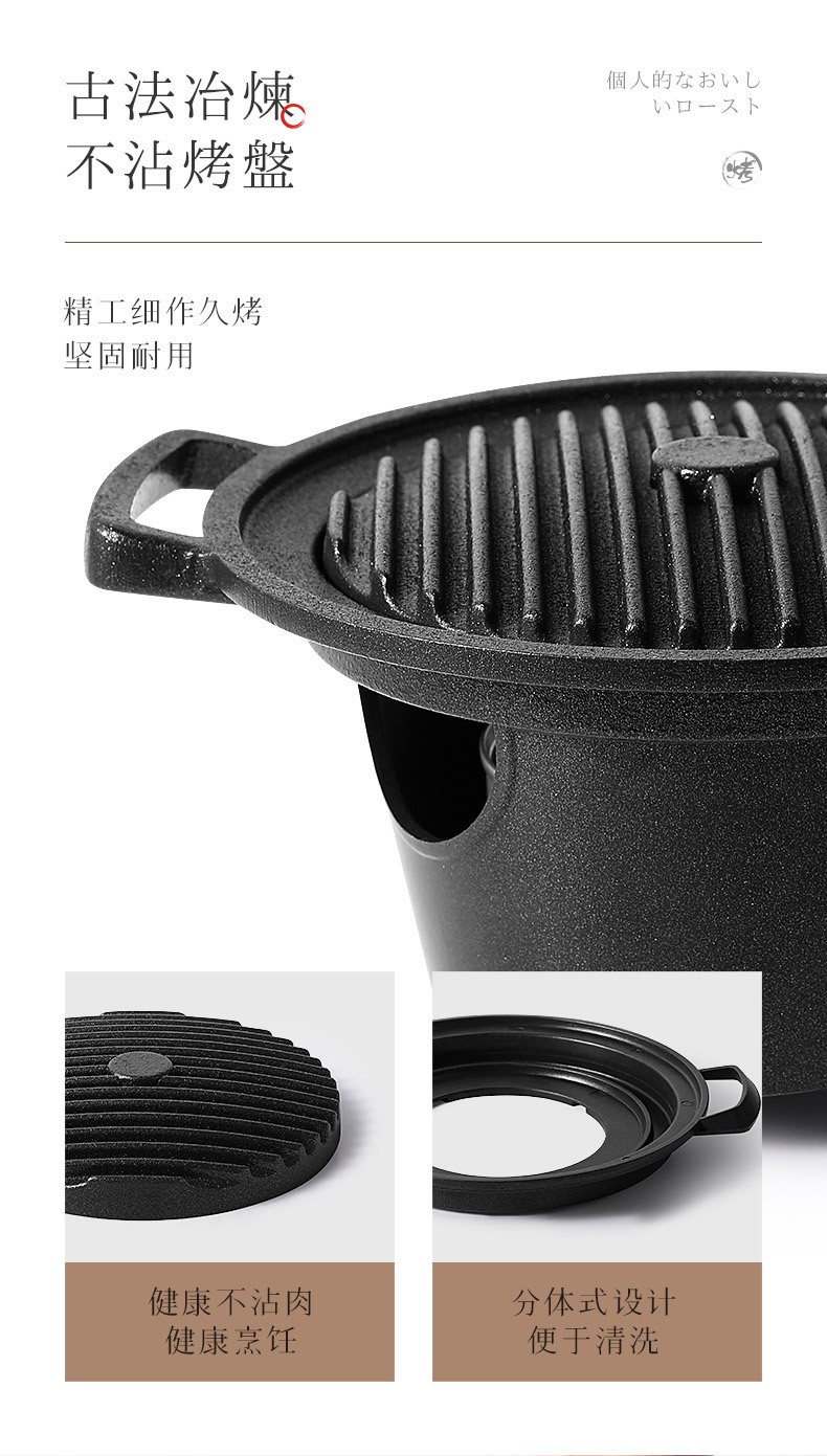 Model A: Triangular oven + small mini baking tray + wooden board detail image 11