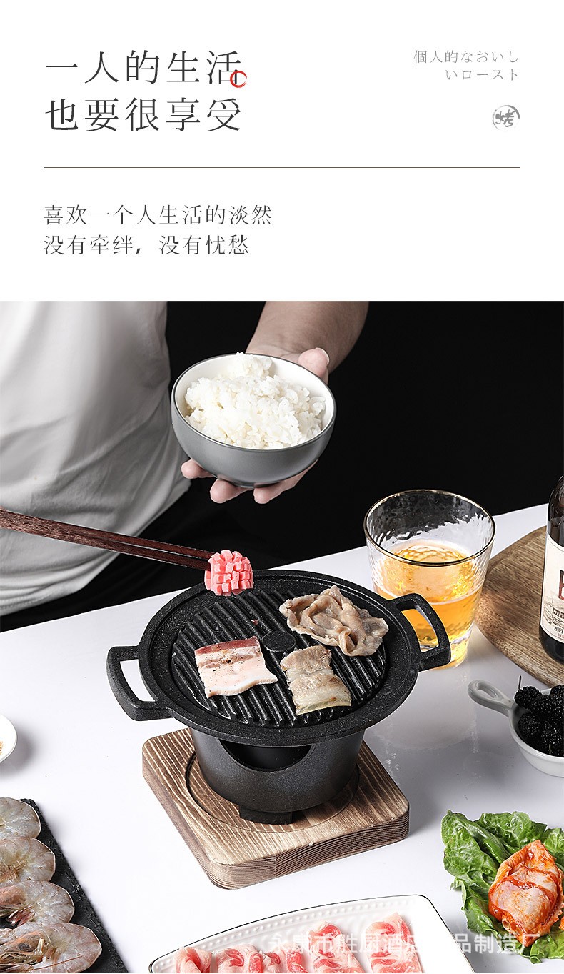 Model A: Triangular oven + small mini baking tray + wooden board detail image 9