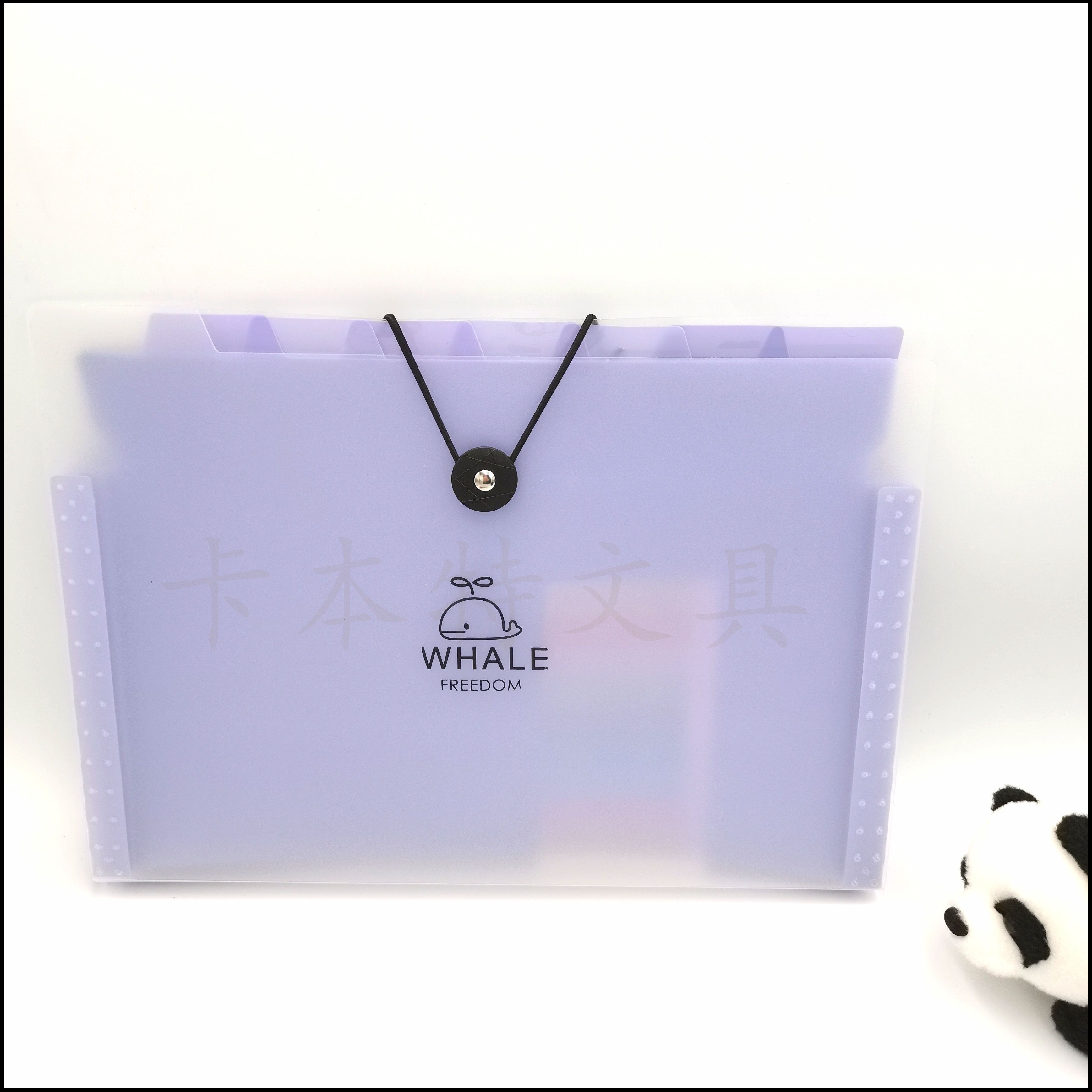 Qingxin Printing 7-grid organ clips, office supplies folders, binding straps, file folders, test paper folders, self-produced and self-sold details Picture