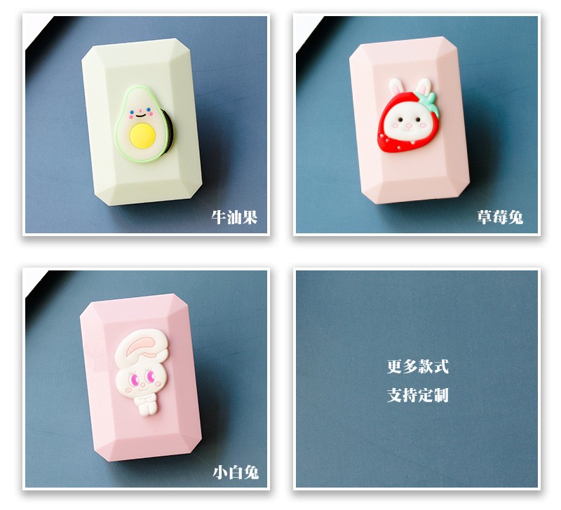 Korean InS-style cosmetic contact box detail image 4
