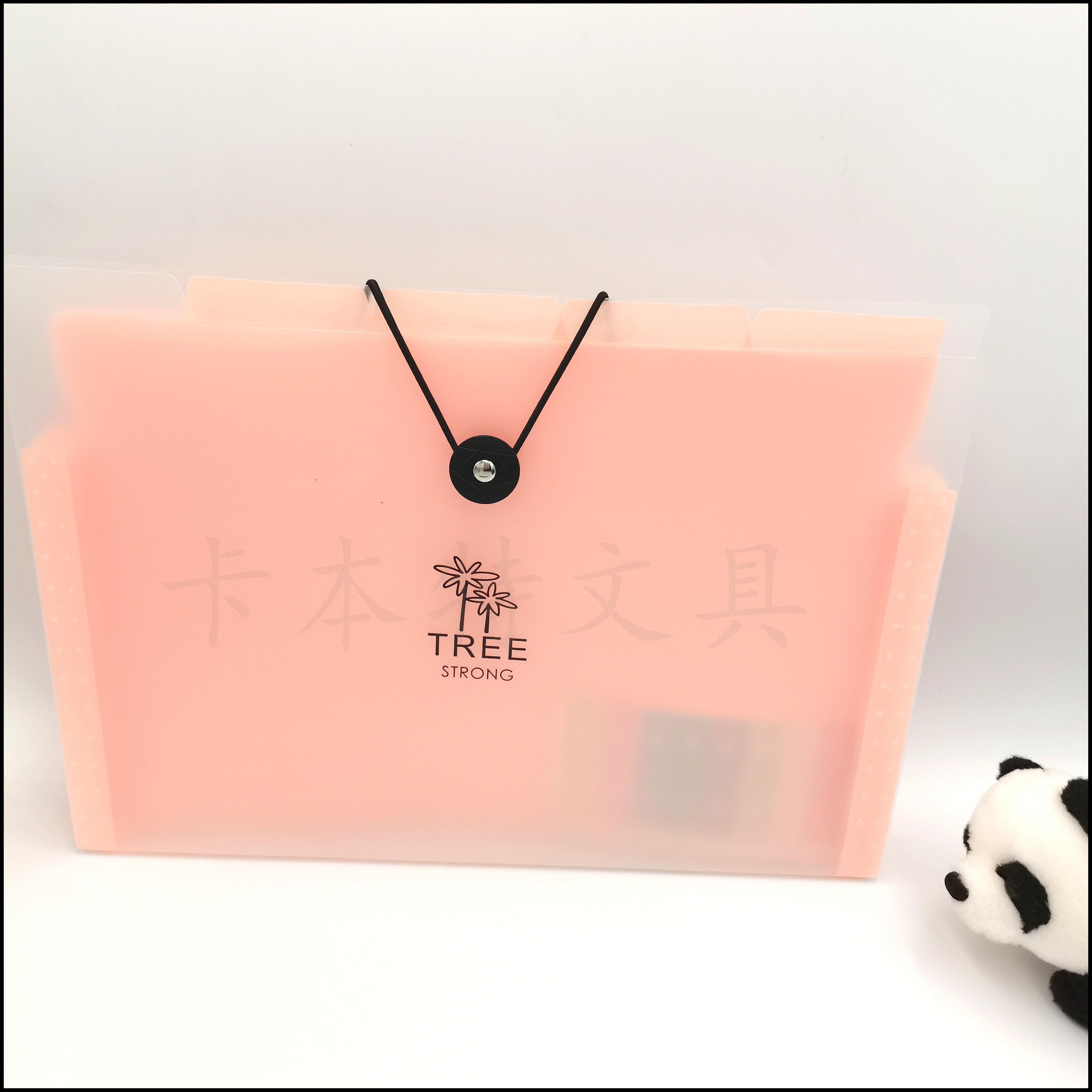 Qingxin Printing 7-grid organ clips, office supplies folders, binding straps, file folders, test paper folders, self-produced and self-sold pic 1
