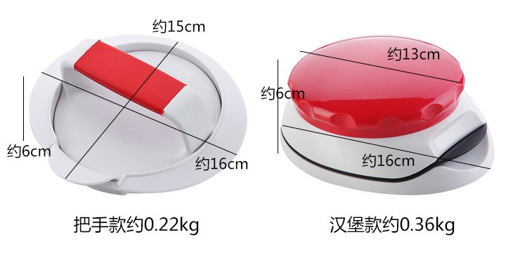 汉堡肉饼压肉器详情图1