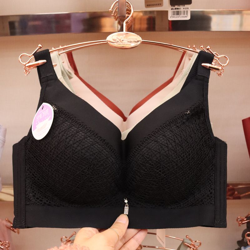 Thin cup breathable, non-misalignment bra top support, gathering, no steel ring bra, no magnetic retractable accessory, adjustable underwear for women Application Scenario