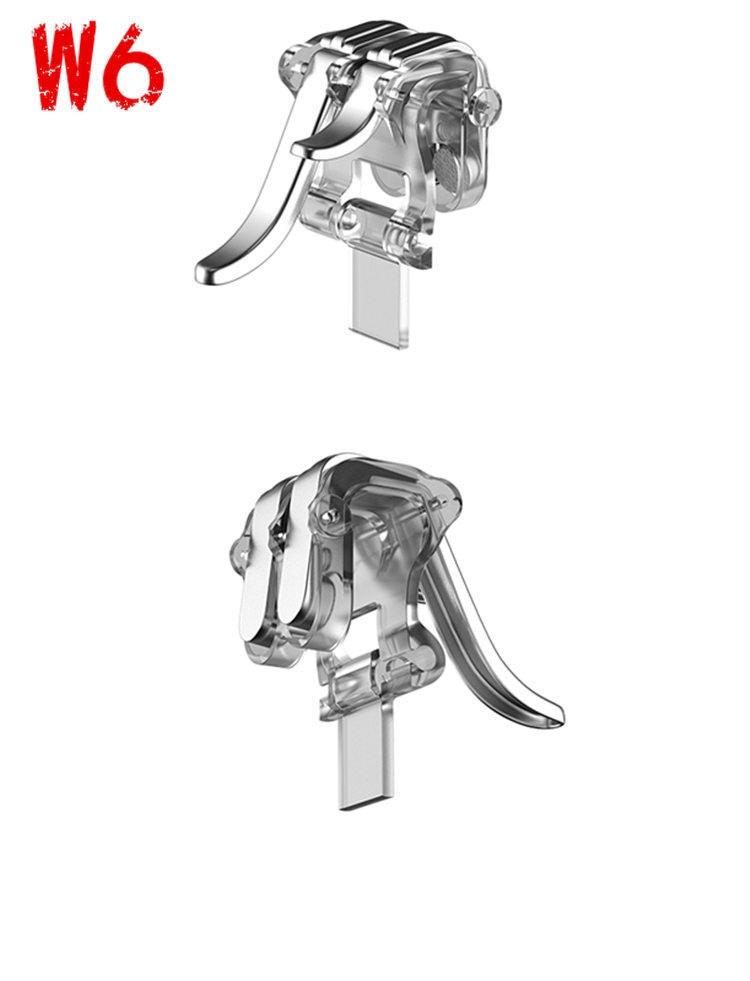 爆款W6六指吃鸡神器和辅助游戏吃鸡手柄开镜射击无延迟 厂家直销详情图18