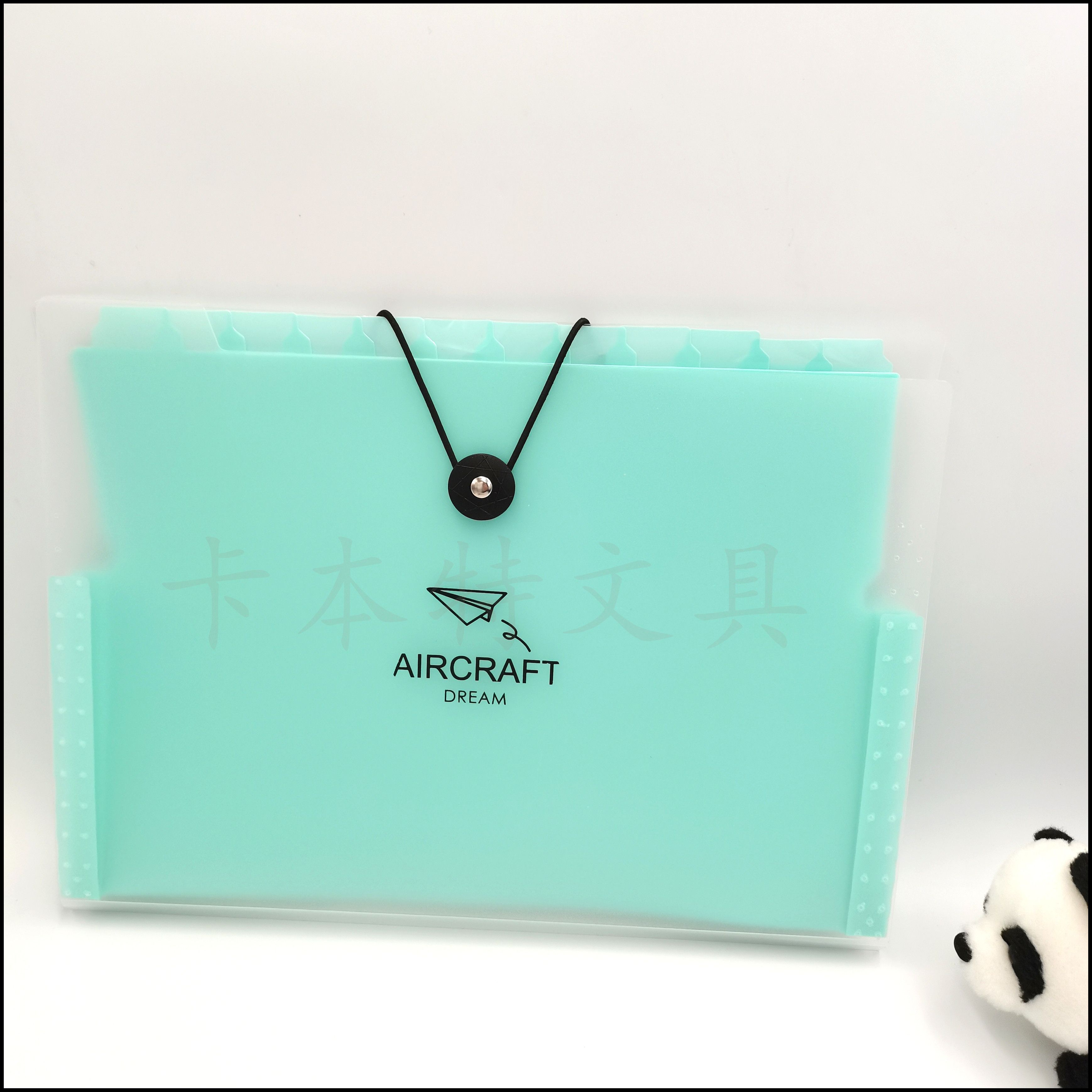 Qingxin Printing 7-grid organ clips, office supplies folders, binding straps, file folders, test paper folders, self-produced and self-sold Application Scenario