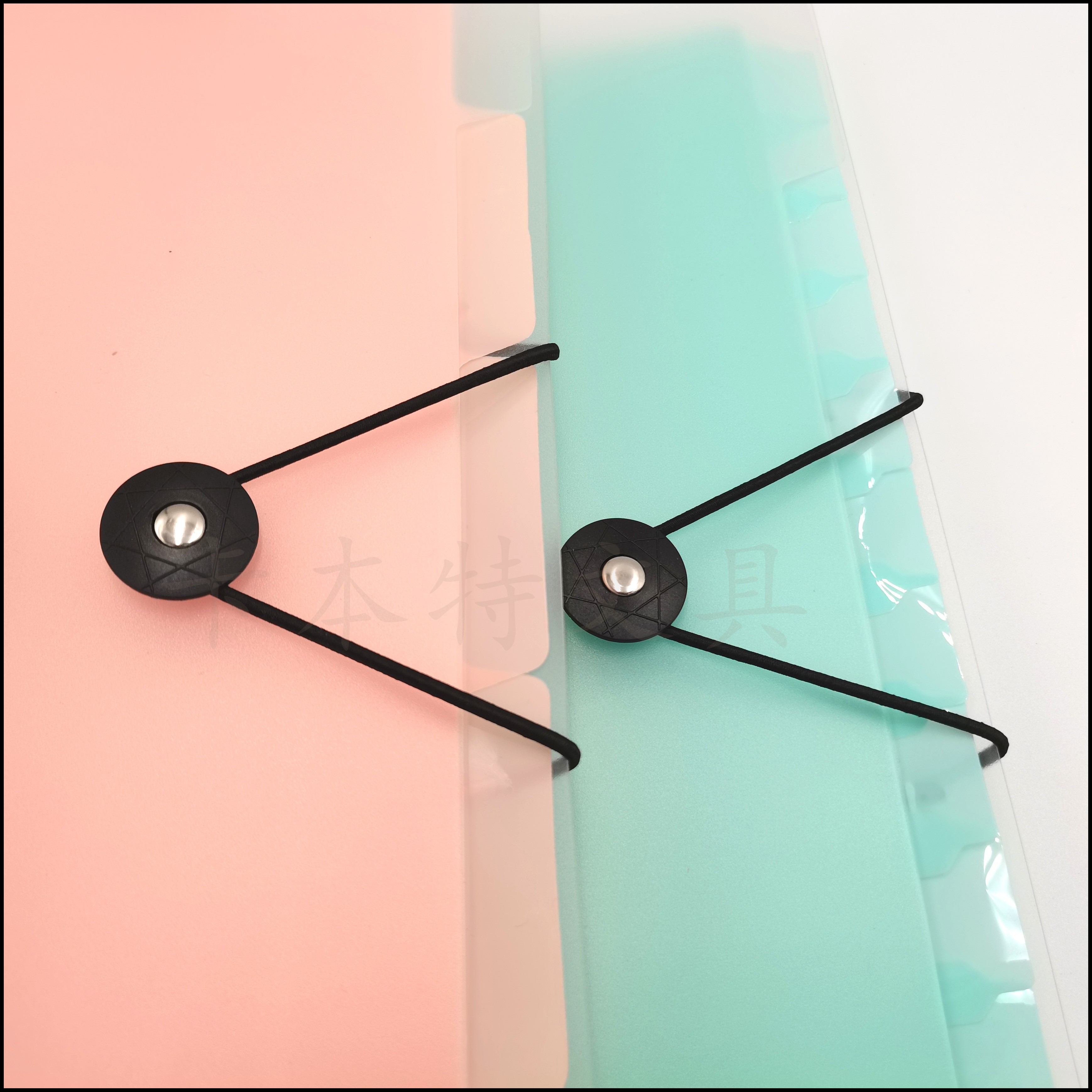 Qingxin Printing 7-grid organ clips, office supplies folders, binding straps, file folders, test paper folders, self-produced and self-sold pic 8