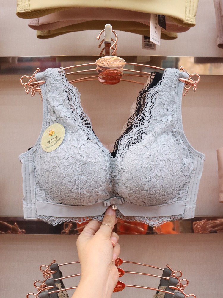 Undergarments for women, small breasts, adjustable type, non-magnetic and non-coil bra, baby cotton retractable accessory bra, vest style bra detail image 11