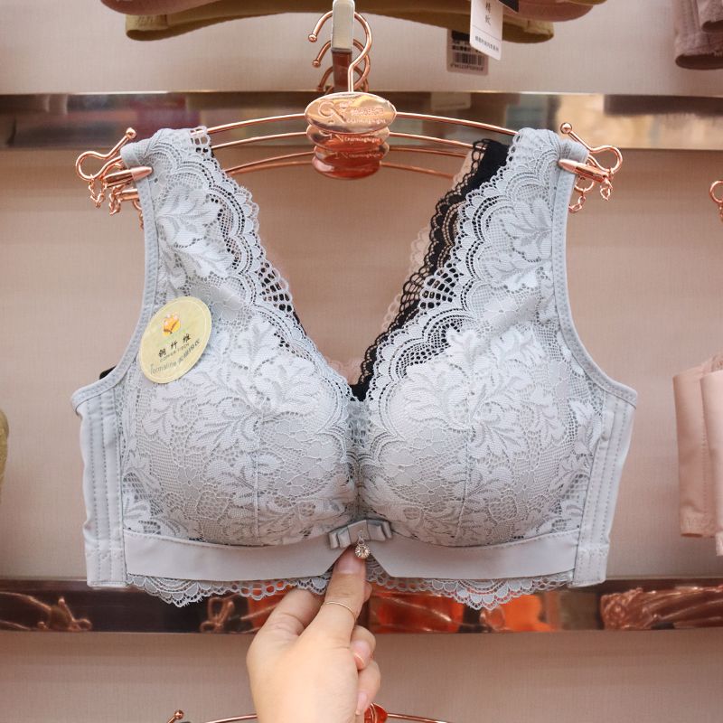 Undergarments for women, small breasts, adjustable type, non-magnetic and non-coil bra, baby cotton retractable accessory bra, vest style bra Specification image