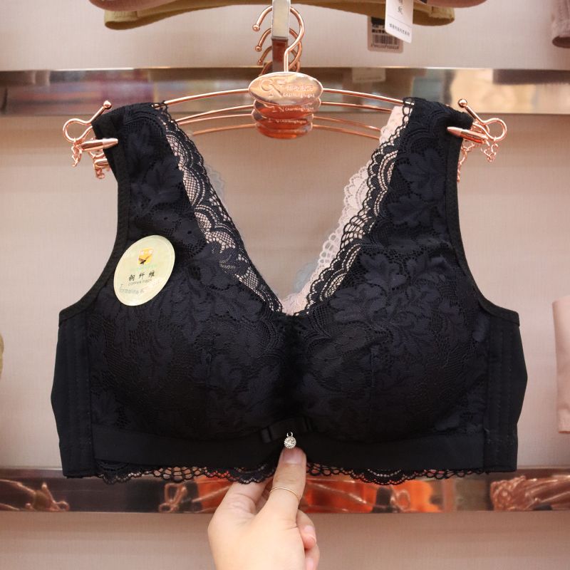 Undergarments for women, small breasts, adjustable type, non-magnetic and non-coil bra, baby cotton retractable accessory bra, vest style bra details Picture
