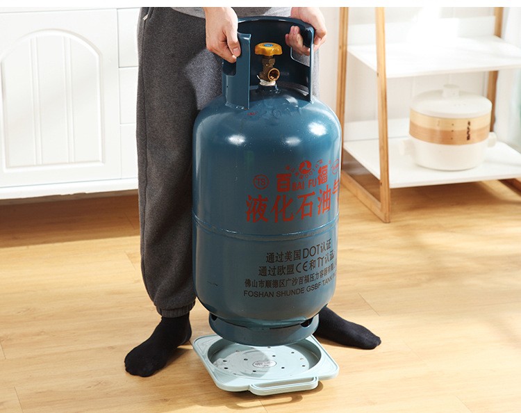 Gas cylinder fixing frame, gas cylinder tray detail image 6