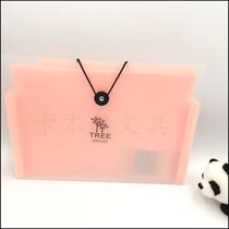 Fresh printing 7 grid organ clip office supplies folder binding information folder test paper clip produced and sold by themselves