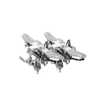 Fallen angel six fingers eat chicken artifact eagle Eye Flying dragon elite mobile game key angel wings auxiliary key