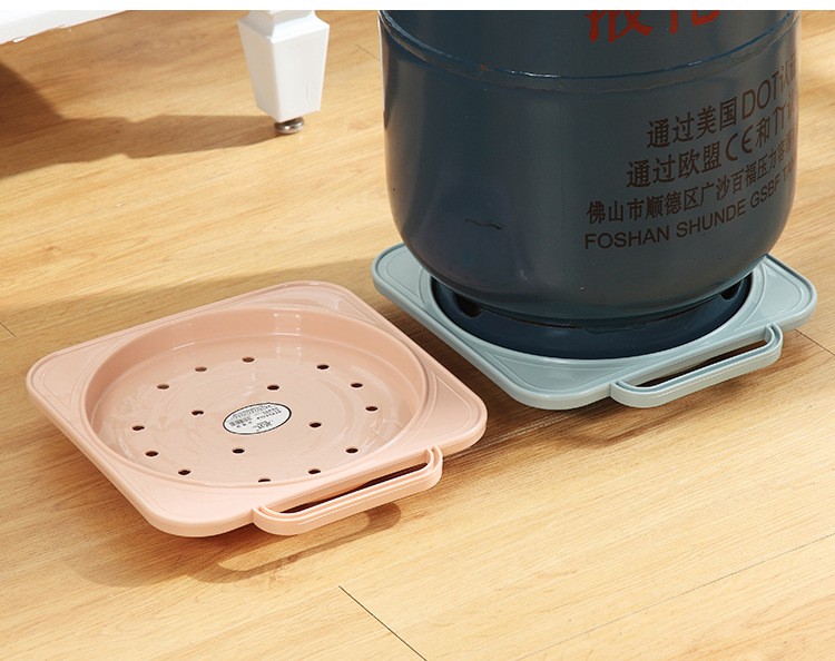 Gas cylinder fixing frame, gas cylinder tray detail image 12