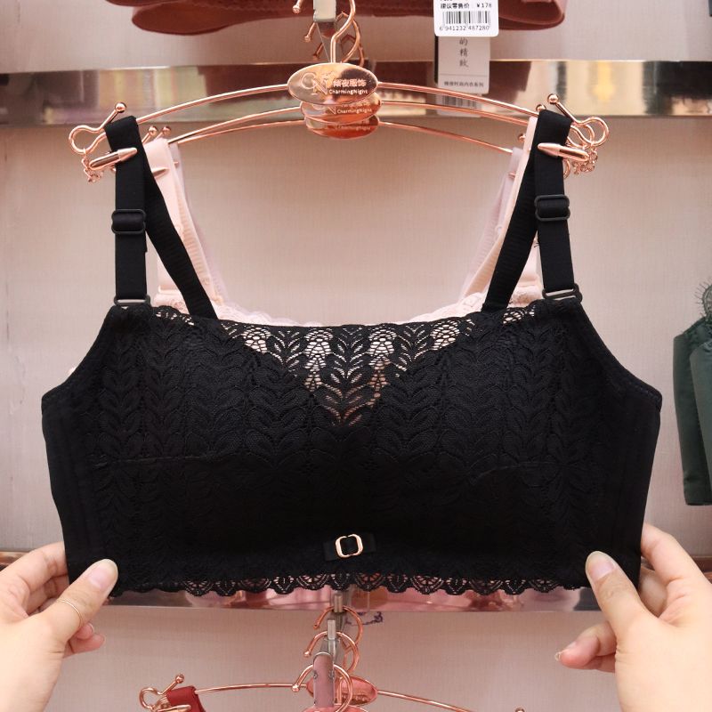 Summer strapless bra for women is a thin, breathable, and breathable design with a small chest that gathers and supports to prevent sagging and exposure Specification image