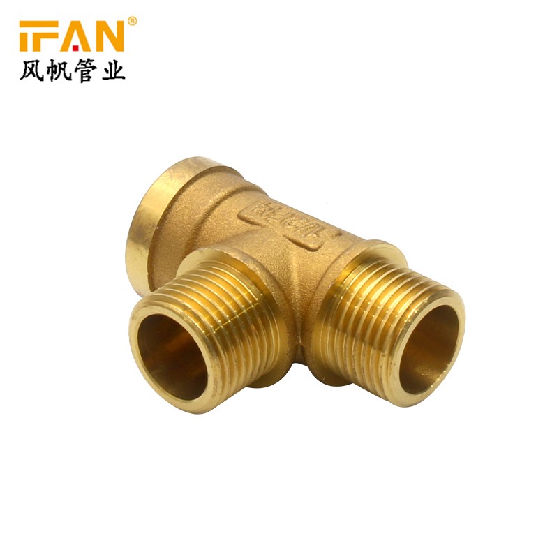 IFAN 01 Plumbing Fittings T-male/femelle T1/2"MMF detail image 4