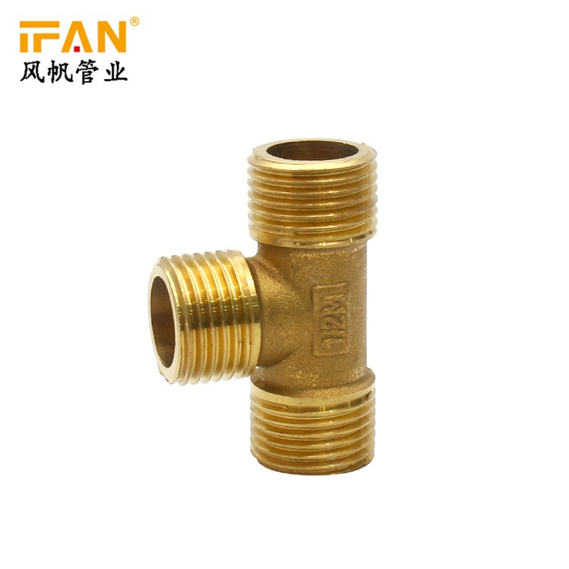 IFAN 01款水暖件 Tee-male详情图1