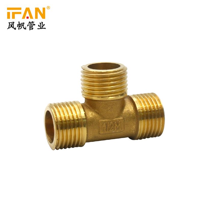 IFAN 01款水暖件 Tee-male