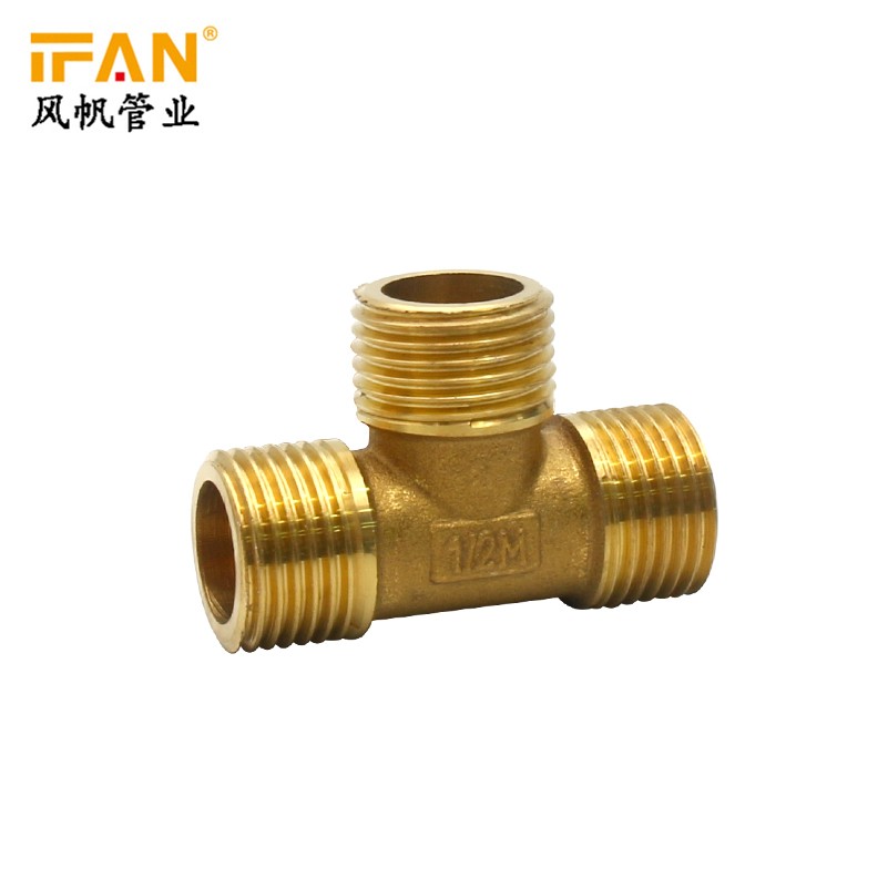 IFAN 01款水暖件 Tee-male详情图2