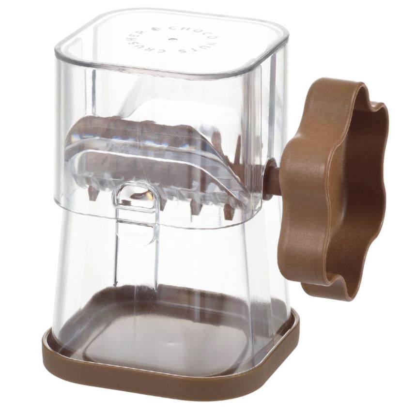 AKEBONO Japanese Peanut Chocolate Mincer Small hand-operated dry fruit crusher for household kitchens