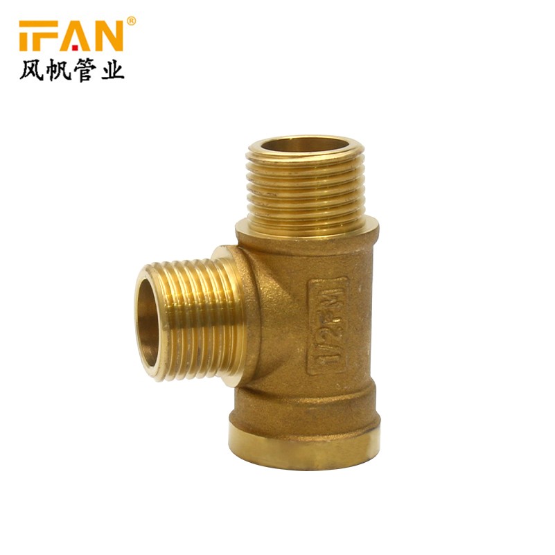 IFAN 01 Plumbing Fittings T-male/femelle T1/2"MMF detail image 2