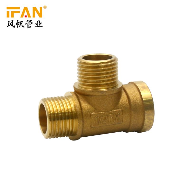 IFAN 01 Plumbing Fittings T-male/femelle T1/2"MMF