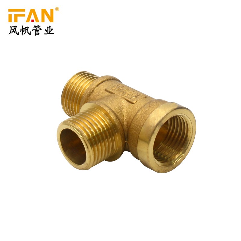 IFAN 01 Plumbing Fittings T-male/femelle T1/2"MMF detail image 3