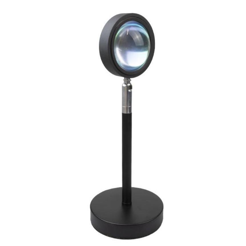 Sunset projection lamp, new mini internet-famous sunset projection lamp, sunset ground atmosphere lamp