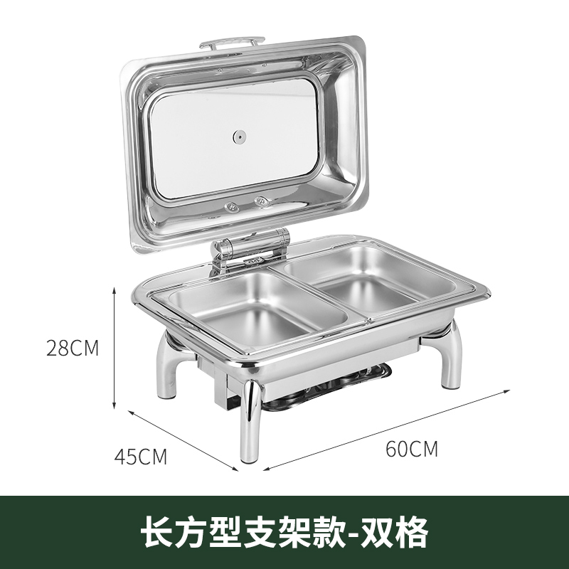 不锈钢自助餐炉详情图8