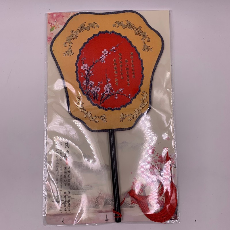 Ancient-style round fans, wedding fans, bride fans, semi-transparent palace fans, Chinese-style round fans, photography and videography detail image 14