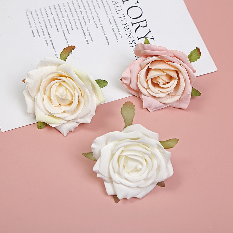 Artificial rose wedding supplies, rose products detail image 3