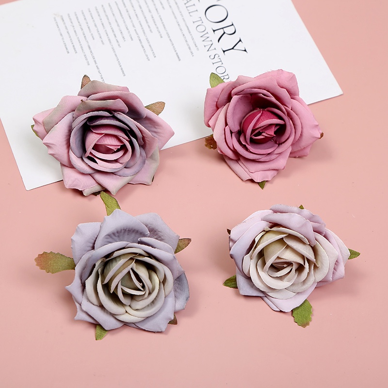 Artificial rose wedding supplies, rose products detail image 5