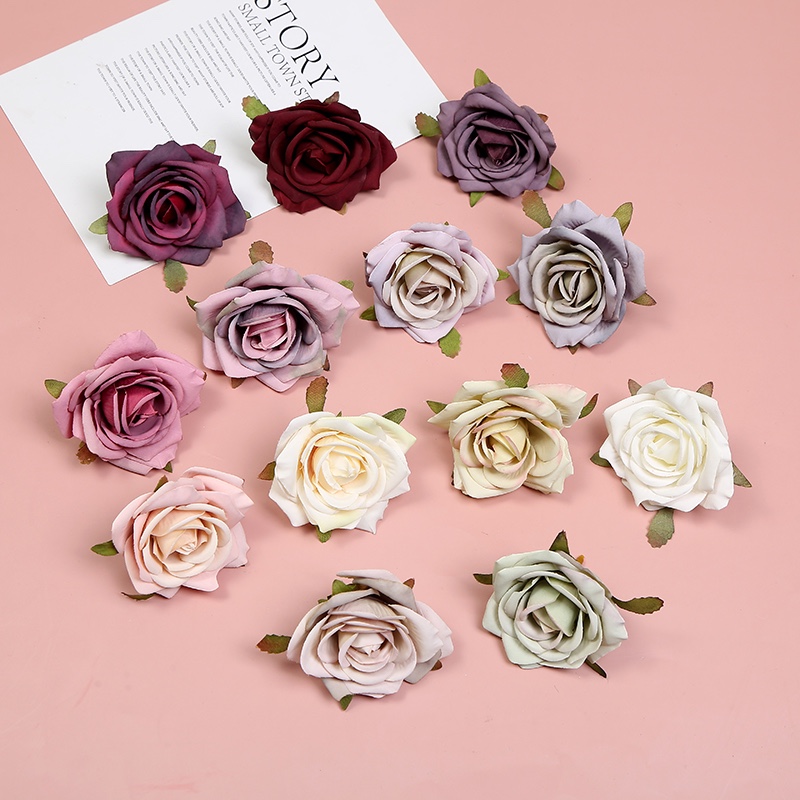 Artificial rose wedding supplies, rose products detail image 6