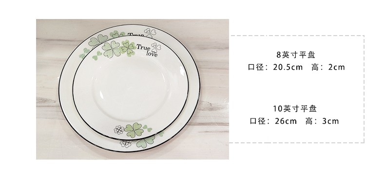 小号饭碗欧式家用陶瓷米饭碗4.5英寸方形碗大汤碗带盖盛汤用品锅详情图8