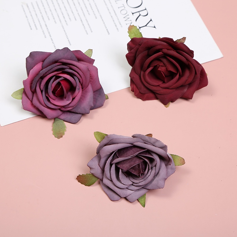 Artificial rose wedding supplies, rose products detail image 2