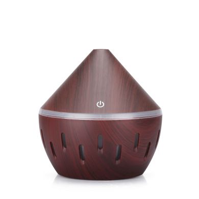 New usb car humidifier Creative hollow seven color humidifier car air purification mini humidifier