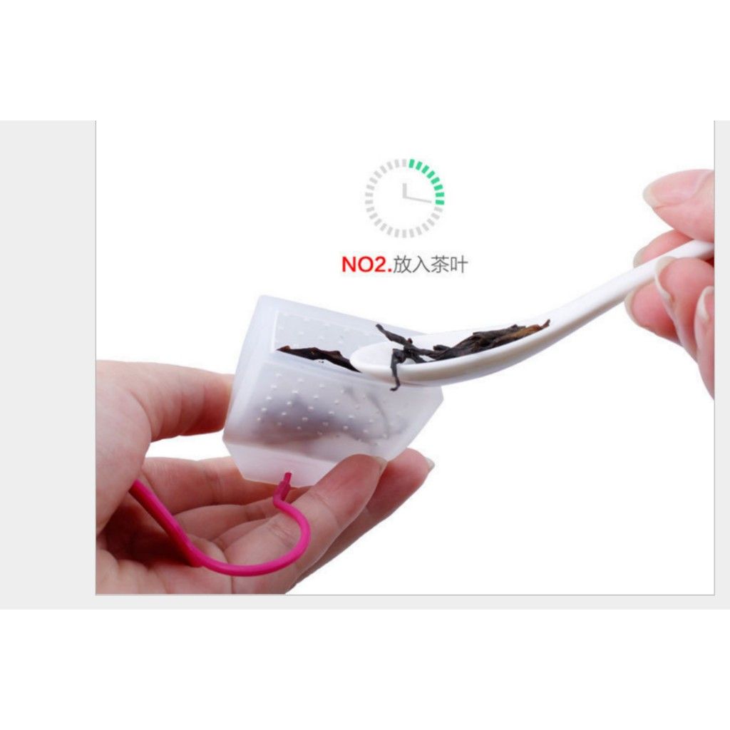 Silicone tea bags, creative tea bags, tea filters Application Scenario