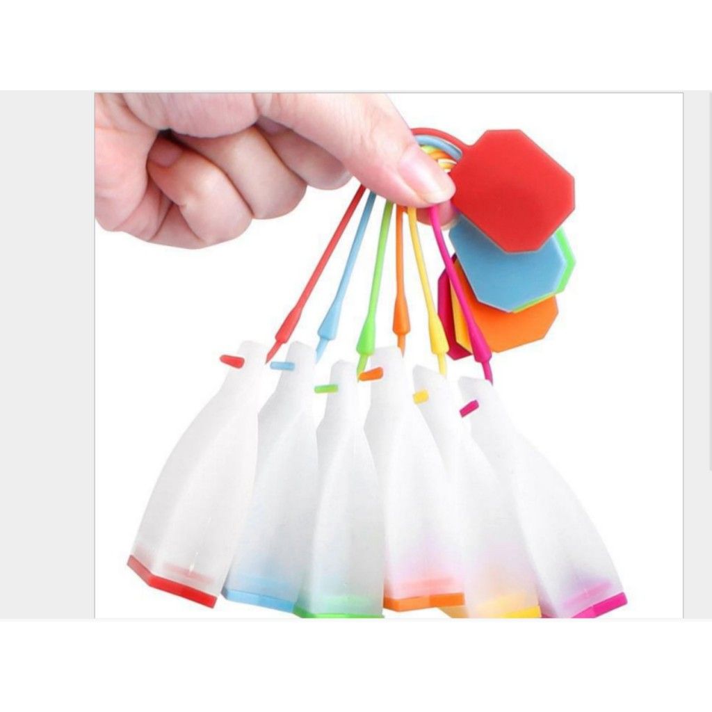 Silicone tea bag Creative tea bag tea filter
