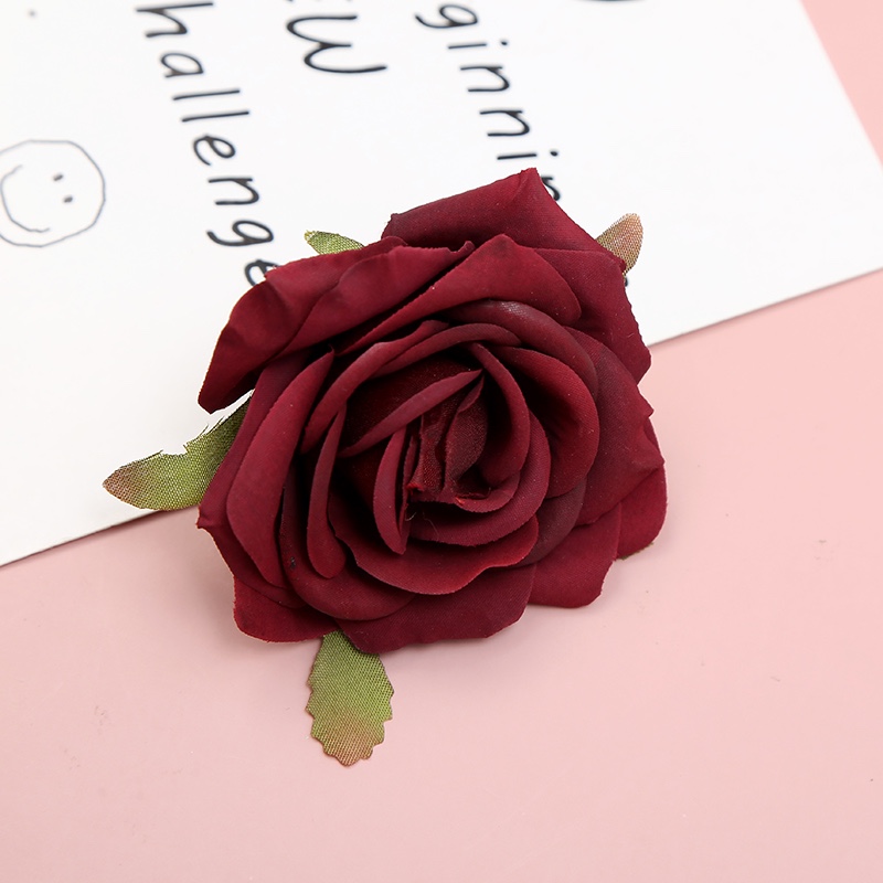 Artificial rose wedding supplies, rose products detail image 7