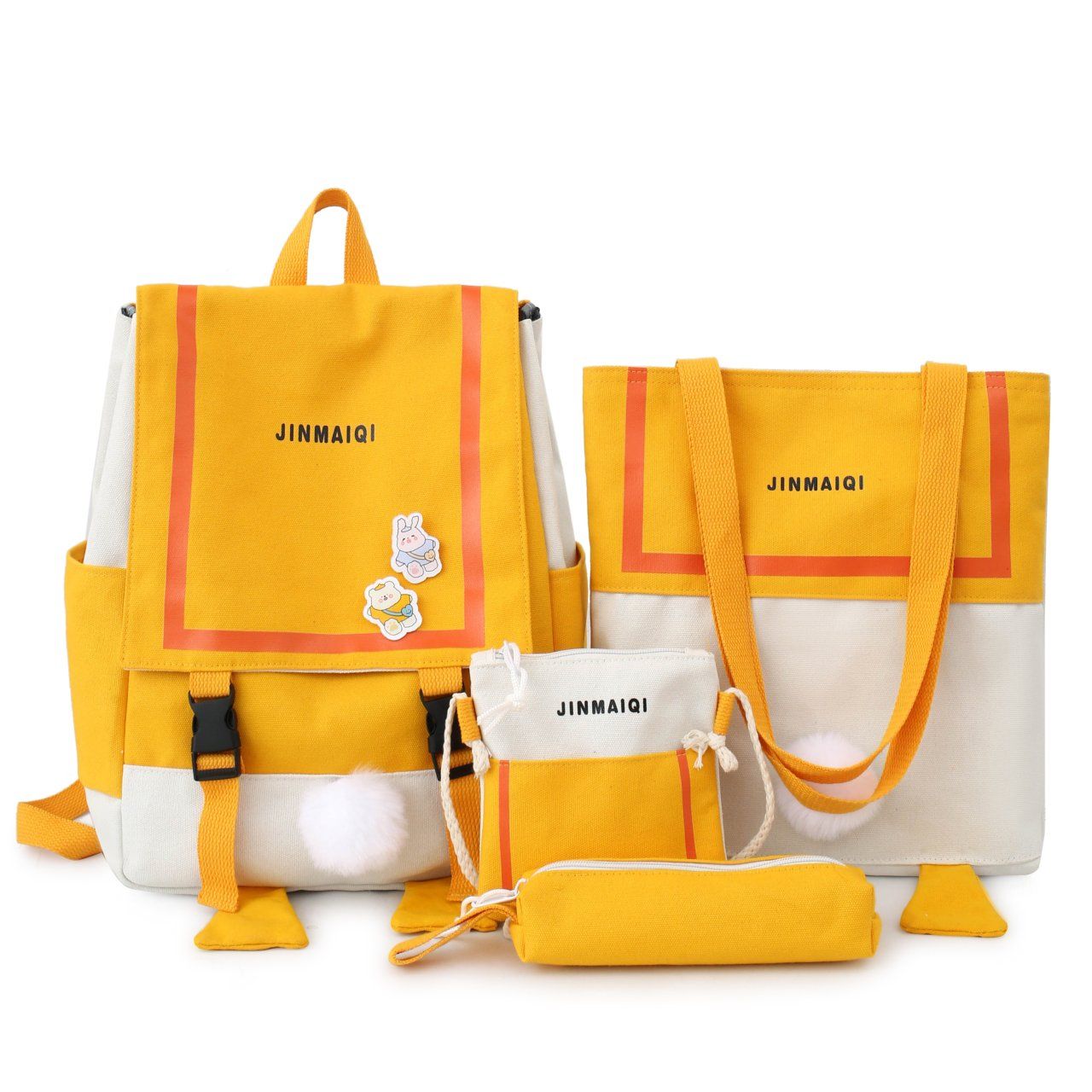 Canvas Forest style, cute and unique, Japanese-style middle school schoolbag, casual backpack Specification image