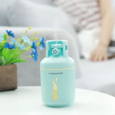 新品煤气罐加湿器四合一多功能香薰便携式车载USB加湿器抖音同款产品图
