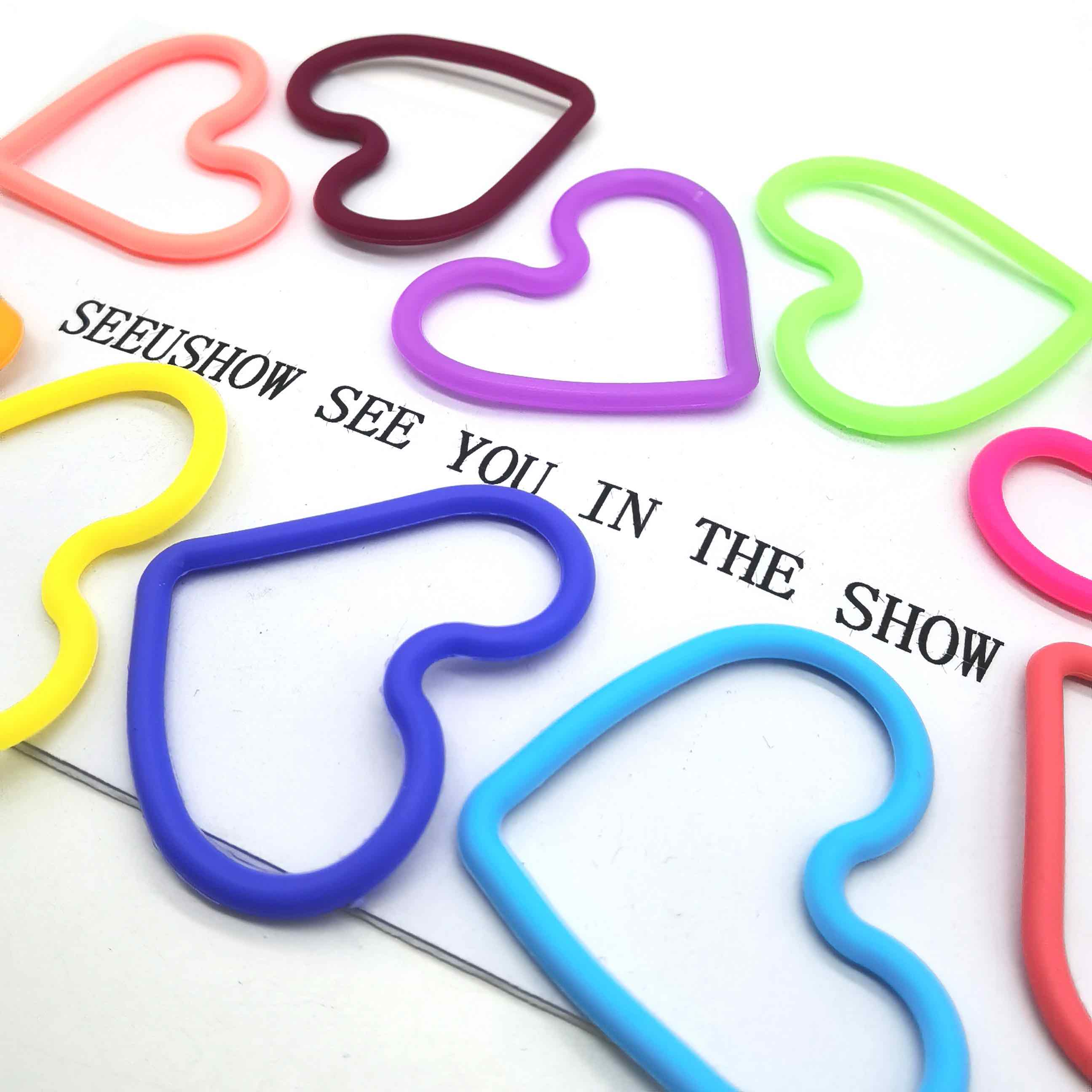 2021 Wholesale silicon bracelet fashion key ring hot sale rubber ring for girls hair rubber bands thumbnail