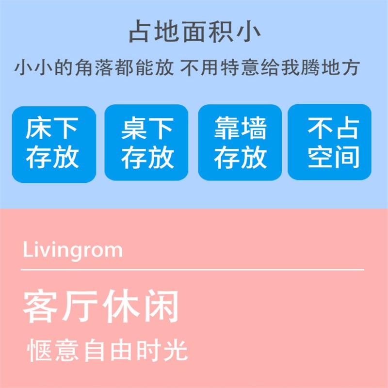 笔记本床上电脑桌宿舍懒人可折叠多功能家用创意素面简单详情图3