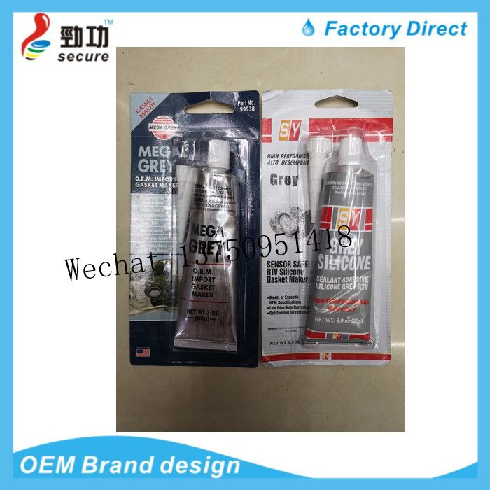 Black clear sealant Automotive sealant Silicone sealant Engine no-pad sealant