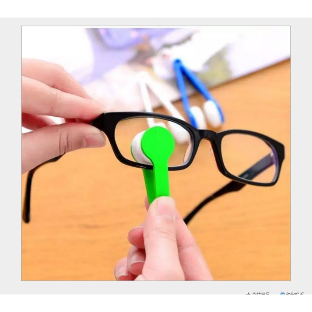 Eyeglasses lens cleaner Brush Cleaner Wipe fine fiber Eyeglasses Eyeglasses cleaner Screen wipe