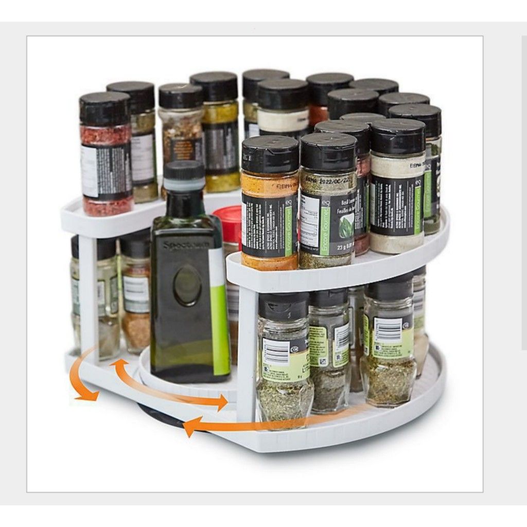 SPICE SPINNER Spice spinner storage rack