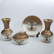 China Yiwu Commodity City Ceramic Art Vase Hotel Home Wine Cabinet Decoration