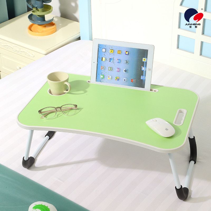 Notebook, bed computer desk, lazy person in the dormitory, foldable multi-functional home, creative plain surface, simple Item Picture