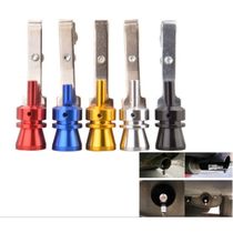 Car modified exhaust pipe sound generator turbine mimic whistle motorcycle tail throat whistle super large